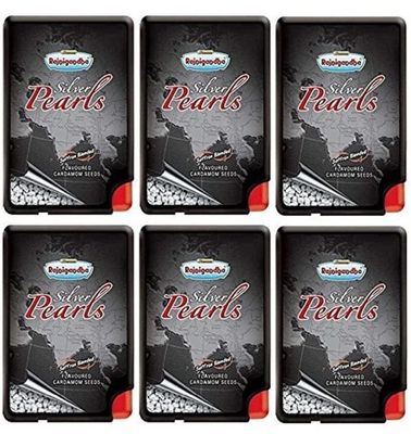 DS Group Silver Pearls pack of 6