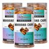 Roastum Makhana Chips 150gm (Pack of 3) Delicious, Healthy and Crunchy Spicy Makhana Snacks, Very Peri Peri Flavored, Rich in Protien and Fibre Gluten Free Makhana Chips view 1