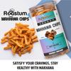 Roastum Makhana Chips 150gm (Pack of 4) Delicious, Healthy and Crunchy Spicy Makhana Snacks, Very Peri Peri Flavored, Rich in Protien and Fibre Gluten Free Makhana Chips view 3
