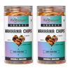 Roastum Makhana Chips 150gm (Pack of 2) Delicious, Healthy and Crunchy Spicy Makhana Snacks, Very Peri Peri Flavored, Rich in Protien and Fibre Gluten Free Makhana Chips view 1