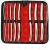 Agarwals Hegars Dialator Set Of 8 Stainless Steel With Pouch view 2
