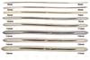 Agarwals Hegars Dialator Set Of 8 Stainless Steel With Pouch view 3