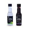 GOOD&MOORE Combo of 2 | Mint Mojito, Spicy Jamun | For Cocktail, Mocktail, Sodas, Ice-teas and more | Concentrated Syrup | Premium Syrup | (250ml x 2) view 1