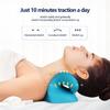 4beauty Therapy Neck and Shoulder Relaxer,Neck Stretcher Chiropractic Pillows for Pain Relief,Neck Traction for Muscle Tension Relief, Headache Relief, Cervical Spine Alignment view 3