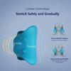 4beauty Therapy Neck and Shoulder Relaxer,Neck Stretcher Chiropractic Pillows for Pain Relief,Neck Traction for Muscle Tension Relief, Headache Relief, Cervical Spine Alignment view 4