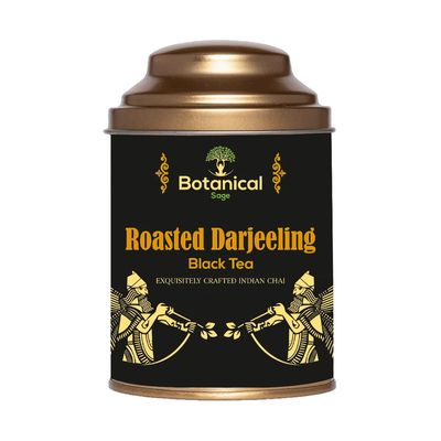 Botanical Sage- Roasted Darjeeling Black Tea 100g | Selected | Luxury Tea