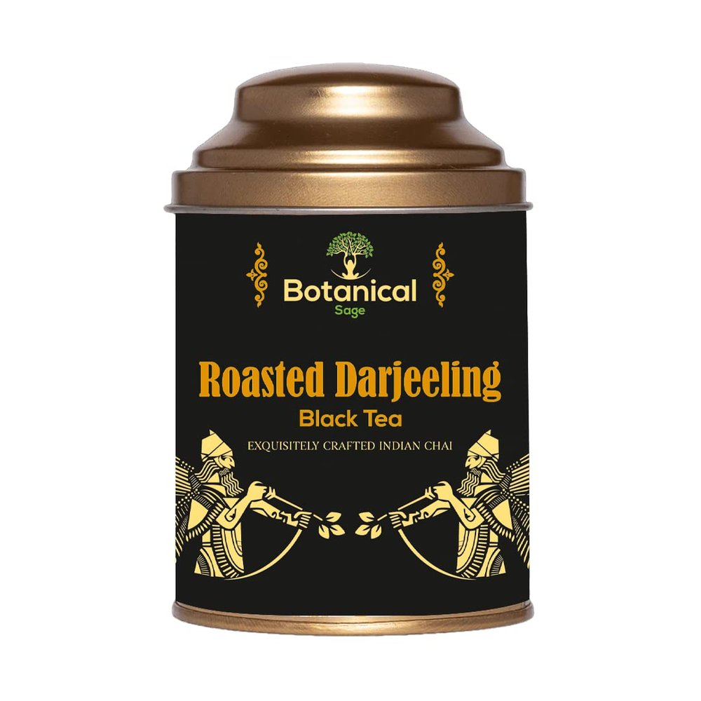 Botanical Sage- Roasted Darjeeling Black Tea 100g | Selected | Luxury Tea