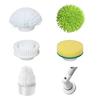 Replacement Brush Heads for K-129 Electric Spin Scrubber (Green) view 1