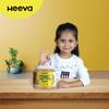 Heeva Classic Creamy Peanut Butter, 100% Roasted Peanuts 2kg (Pack 1kg X 2) | Fresh Peanut | 26 g Protein | Gluten Free | Cholesterol Free | High Fibre | GMO Free |Suitable for Vegan view 3