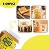 Heeva Classic Creamy Peanut Butter, 100% Roasted Peanuts 2kg (Pack 1kg X 2) | Fresh Peanut | 26 g Protein | Gluten Free | Cholesterol Free | High Fibre | GMO Free |Suitable for Vegan view 4
