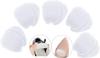 5 Pairs Non-Slip Tongue Cushions - Thin Felt Forefoot Pads for Men & Women - Invisible Shoe Tongue Cushions - Foot Pain Relief view 1