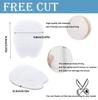 5 Pairs Non-Slip Tongue Cushions - Thin Felt Forefoot Pads for Men & Women - Invisible Shoe Tongue Cushions - Foot Pain Relief view 4
