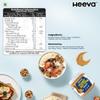 Heeva Classic Crunchy Peanut Butter 1kg, Made with Roasted Peanuts | Farm Peanuts | 26 g Protein| Gluten Free | High Fibre | GMO Free | Suitable for Vegan | Crunchy Peanut Butter view 2