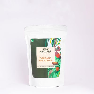 Two Brothers Organic Farms Coconut Sap Sugar 300gms