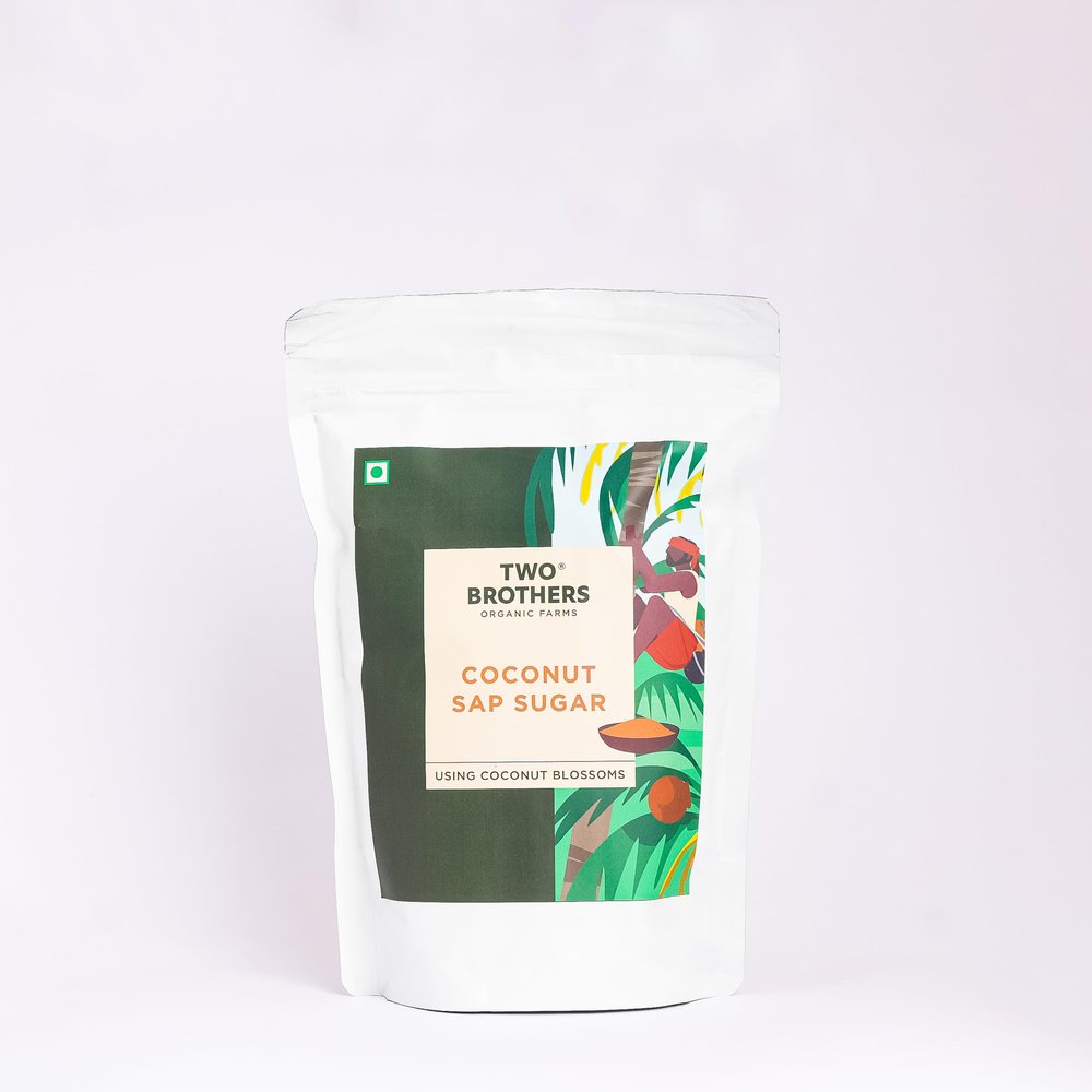 Two Brothers Organic Farms Coconut Sap Sugar 300gms
