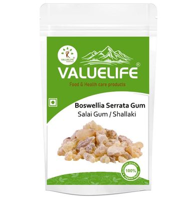 VALUE LIFE Boswellia Serrata Gum - Salai Gum - Shallaki Gum (100g)