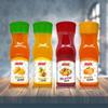 Puramio Fruit Crush Combo (Pack of 4), 250ml Each- Mix Fruit, Pineapple, Orange & Mango view 4