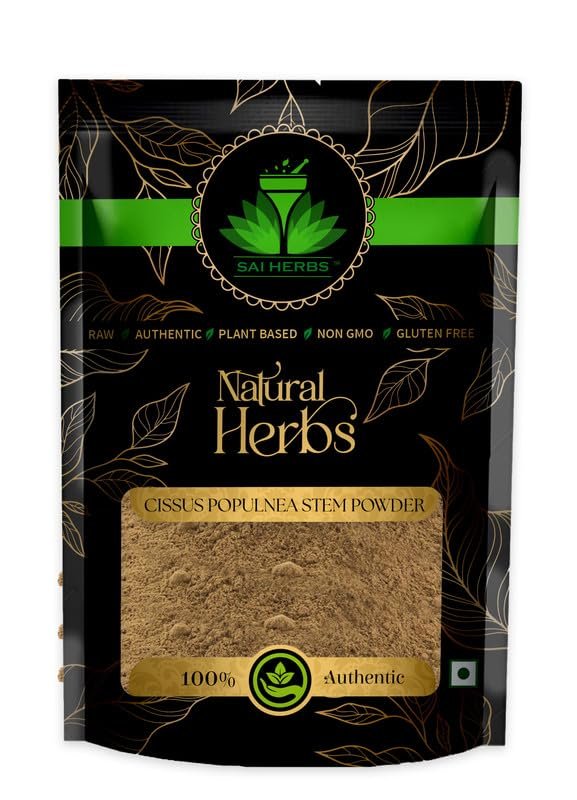 SAI HERBS Cissus Populnea Stem Ayurvedic Powder - Pure & Natural (1 KG)