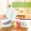 Hypexa Reusable Washable Leak-proof Silicone Food Storage Preservation Bag Airtight Seal Fridge Storage Pouch Microwave,BPA- free (1000 Ml Pack of 4) view 2