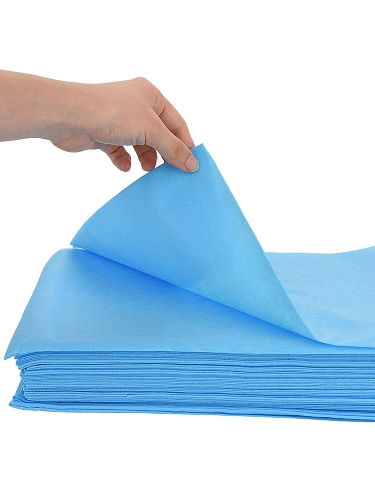 vivaanistic Disposable Premium Underpads, Large 60 X 90 cm, Super Absorbent Polymer & Soft Surface for Baby & Adults 50 pcs (50)