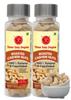 360 Three Sixty Degree Natural & Unpolished Cashews Nuts Kaju, 200gms (2 x 100gms each) view 1