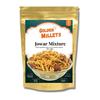 GOLDEN MILLETS Jowar Peanut Mix Namkeen | Delicious and Healthy Gluten free Snack (250g) (Pack of 5) view 2