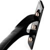 THE STYLE SUTRA Long Handle Back Shaver Body Razors Painless Hair Remover with 5 Blade Black | 1 Piece Back shaver 5 Pieces Blade1 Box view 1