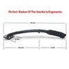 THE STYLE SUTRA Long Handle Back Shaver Body Razors Painless Hair Remover with 5 Blade Black | 1 Piece Back shaver 5 Pieces Blade1 Box view 2