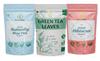 A D Food & Herbs Combo of Green Tea Leaves & Butterfly Pea/Hibiscus Dried Flowers - All Natural Flavour, Zero Calories (250 GMS x Pack of 3) view 1
