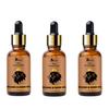 BBest Beard Growth Oil  30 ml Pack of 3) | With Redensyl & 15 Natural Oils Including Jojoba, Almond & Vitamin E | Boosts Beard Growth, Strengthens Hair & Nourishes Roots | No Harmful Chemicals view 1
