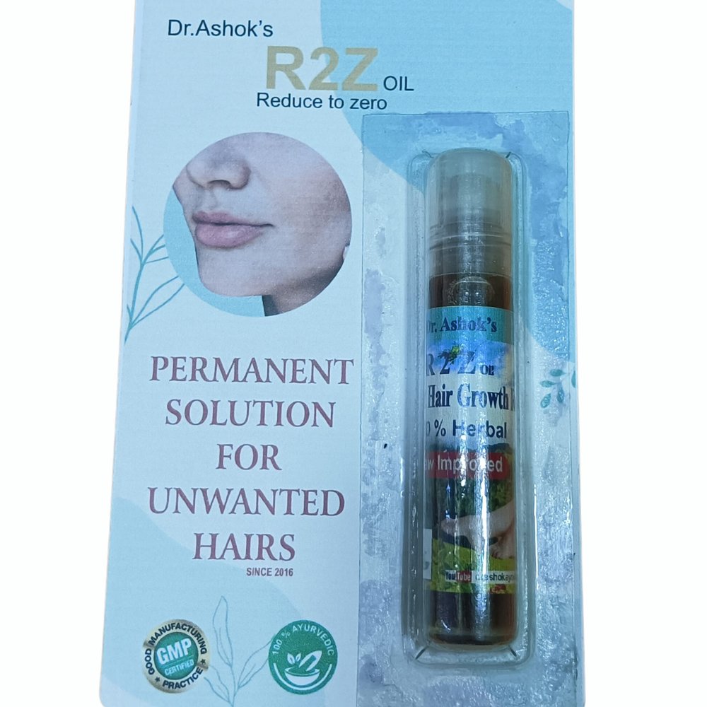 Dr. Ashok permanent hair removal oil (1)