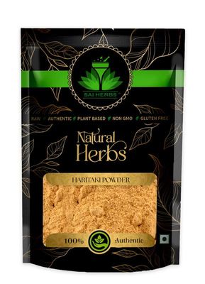 SAI HERBS Haritaki Yellow Churan - Pure & Natural (100 Grams)
