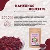 Bulky Trade Kamarkas Palash Gum Gond Chuniya Flame of Forest Kamarkas for Laddu. (250) view 2