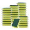 ATOOTFUSION Kitchen Cleaning Sponges, 30 Pack Dish Sponges Individually Wrapped Non-Scratch Scouring Pad Heavy Duty Scrub Sponges for Household, Bathroom, Apartments, Car Cleaning (Style 1) view 1