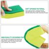 ATOOTFUSION Kitchen Cleaning Sponges, 30 Pack Dish Sponges Individually Wrapped Non-Scratch Scouring Pad Heavy Duty Scrub Sponges for Household, Bathroom, Apartments, Car Cleaning (Style 1) view 3