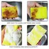 ATOOTFUSION Kitchen Cleaning Sponges, 30 Pack Dish Sponges Individually Wrapped Non-Scratch Scouring Pad Heavy Duty Scrub Sponges for Household, Bathroom, Apartments, Car Cleaning (Style 1) view 4