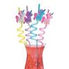 BRIKSHI Unicorn Drinking Straws Creative Cartoon Straws Props Birthday Celebration Carnival Party Supplies_PO4 (Color and Design May Very) view 4