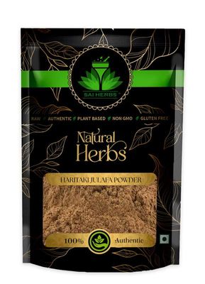 SAI HERBS Haritaki Mota Julafa Extract Powder - Pure & Natural (250 Grams)