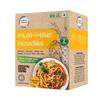 Organic Wisdom-Back to Roots Multi Millet Vegan Noodles | 384 Gm(Contains 2 Packs)| Made With 8 Super Grains | Not Fried - Sun Dried | Junk Free | No Maida, Msg or Refined Oil view 1