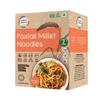Organic Wisdom-Back to Roots Foxtail Noodles | 384 gm (Contains 2 Packs) | No MSG, No Maida, No Junk | Not Fried - Sun Dried | Rich in Protein & Vit B view 1
