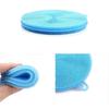 DAIDSUKE (Pack of 2) Silicone Dish Bartan Washing Brush Pot Pan Sponge Also Use Face Scrubber Silicone Scouring Pad Fruit Pot Pan Wash Brushes Kitchen Cleaning Tool (Multicolor) view 2