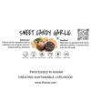 BLACK GARLIC CLOVES (50g): Cake and Cookies filling to enhance nutrition and texture view 4