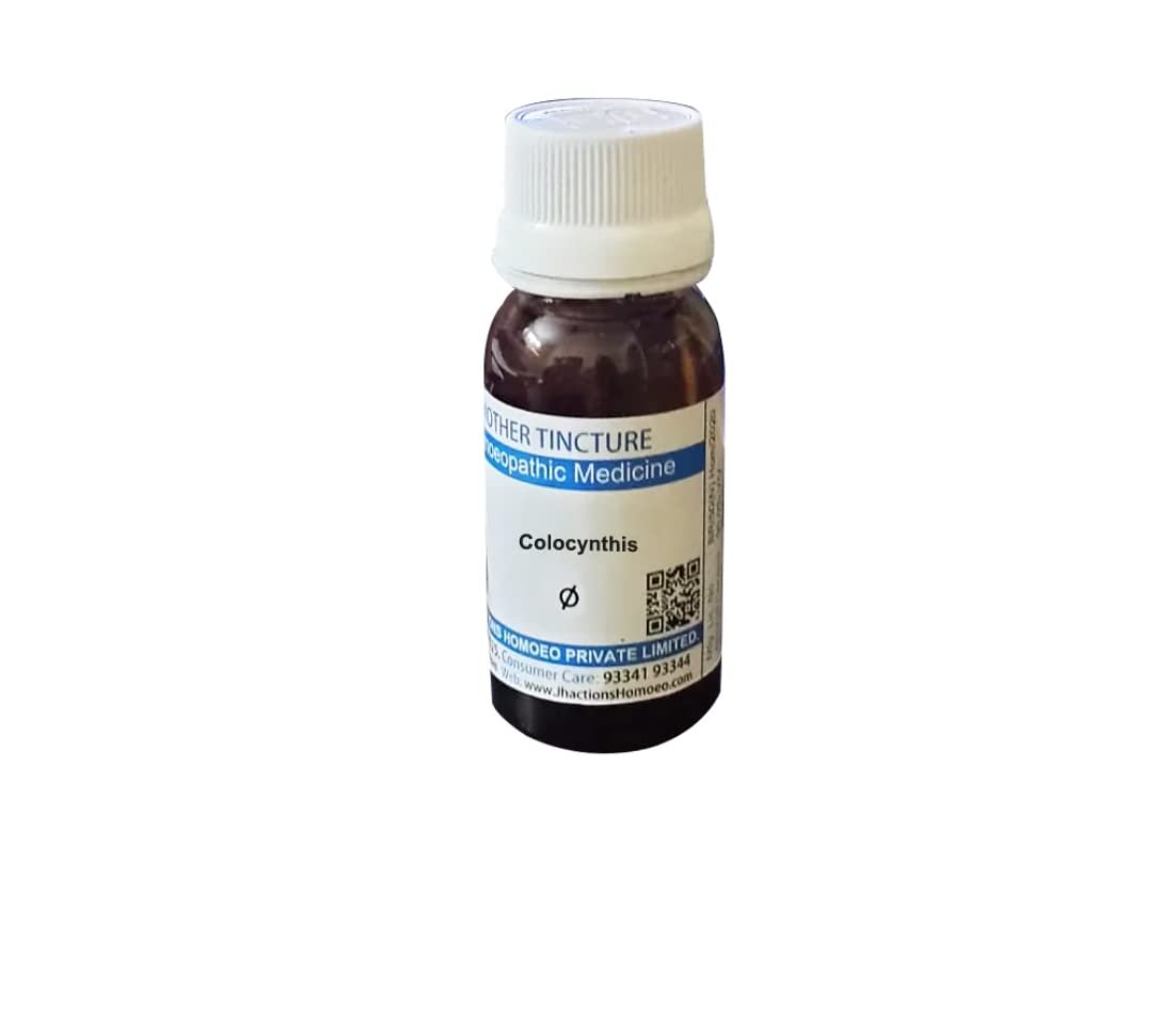 Jhactions ColoQ - 30mL || Homeopathic Mother Tincture Drops