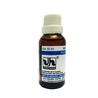 Jhactions Laptandra Q - 30mL || Homeopathic Mother Tincture Drops