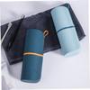 Cabilock toothbrush holder travel toothbrush container case travel toothpaste splat toothpaste travel toothbrushes toothbrush holders for travel toothbrush case tooth cup washable view 2