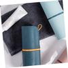 Cabilock toothbrush holder travel toothbrush container case travel toothpaste splat toothpaste travel toothbrushes toothbrush holders for travel toothbrush case tooth cup washable view 4