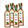 Hillpure Organic Grown by mother nature Hillpure Organic Cold Pressed Himalayan Walnut Oil|Extra Virgin Walnut Oil|Akhrot Tel|100% Pure&Natural Premium Edible Walnut Oil|65 Ml|Pack Of 4 view 1