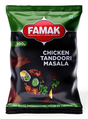 FAMAK Chicken Tandoori Masala-100gm