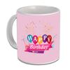 AWANI TRENDS Gift for Girlfriend | Teddy Bear with Printed Coffee Mug and Cushion | Happy Birthday Quoted Greeting Card | Combo Gifts for Sister on Birthday | Chocolate Gift Hamper (Pack Of 5) view 3