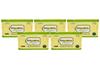 Easy Bath Wet Wipes | Soft Bed Bath Wipes | 10 XLarge Wipes/Pack (32 x 32 cm) - 5 PKT view 1